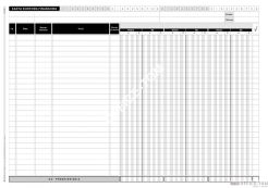 Karta kontowa finansowa MICHALCZYK I PROKOP A4 20 kartek