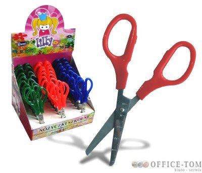 Nożyczki GRAND 5,25 GR-1502 - 13 cm Z LINIJKĄ  A`30 displ.