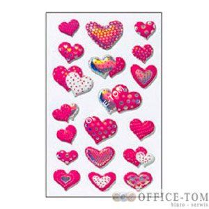 Naklejki B (1)ozd.3D SERDUSZKA HERLITZ 11311750