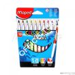 Flamastry COLORPEPS BRUSH 10szt.848010 MAPED - 2