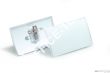 Identyfikator CLICK FOLD o wymiarach 54x90 mm z kombi klipem do szerokiego zastosowania. Opakowanie 25 szt. Durable - 4