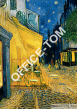 Puzzle Kawiarniany taras nocą, Vincent Van Gogh - Art Puzzle 1000 elementów TREFL 10290 - 2