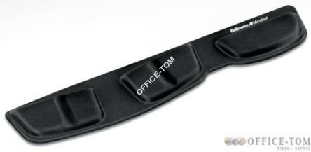 Podkładka przed klawiaturę FELLOWES Health-V FABRIC czarna