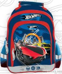 Plecak szkolny 15\" HOT WHEELS ST.MAJEWSKI