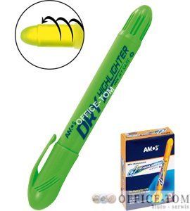 Zakreślacz żel.HLD12 zielony 160-1948 DRY