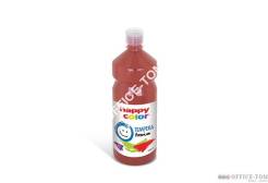 Farba Tempera Premium 1000ml, brązowy Happy Color
