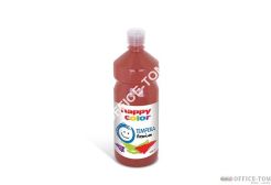 Farba Tempera Premium 1000ml, brązowy Happy Color