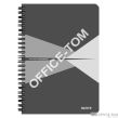 Kołonotatnik Office PP A5, w kratkę, szary 44980085 Leitz - 3