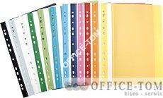 Skoroszyt PP A4 z perforacją EVO turkusowy 100552464 BANTEX