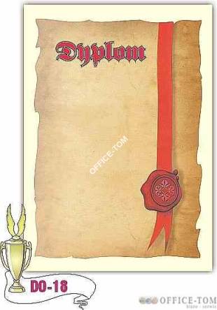 Dyplom WARTA ogólny 250g/m2