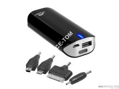 Power bank 5200 mAh / czarny Tracer