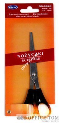Nożyczki GRAND bursztyn 6,25 GR-3625  - 15 cm