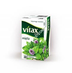 Herbata VITAX MIĘTA STRONG 20t*1,5g ziołowa bez zawieszki