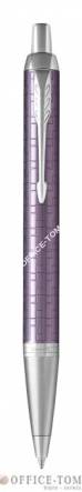 DŁUGOPIS PARKER IM PREMIUM DARK VIOLET CT 1931683