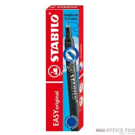 Wkłady do pióra STABILO EASY original, 0,5 mm, 3 szt., niebieski wywabialny