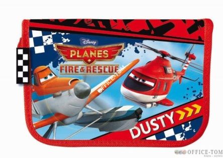 Piórnik dwuklapkowy bez wyp. PLANES DISNEY ST.MAJEWSKI