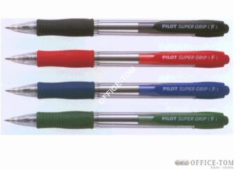 Ołówek SUPER GRIP 185 czerwony