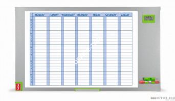Planer tygodniowy PERFORMANCE PLUS NOBO