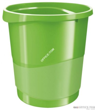 Kosz na śmieci ESSELTE Europost VIVIDA 14l, zielony