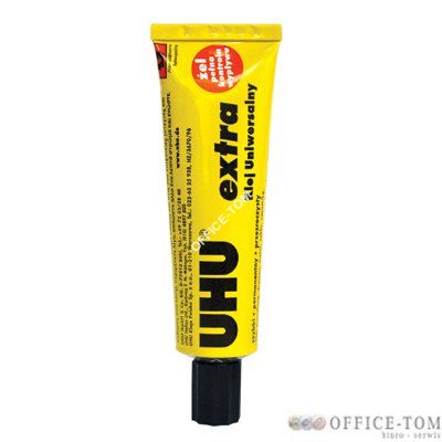 Klej uniwersalny w żelu 31ml tuba UHU 46015