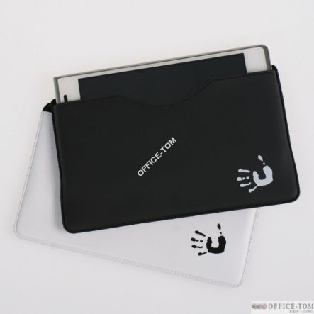 Etui na telefon BIURFOL 90x145mm czarny kolekcja SECRET