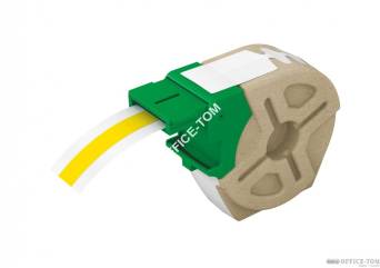Kaseta z samoprzylepną poliestrową taśmą 12mm żółta 10m 7015-00-15 LEITZ Icon