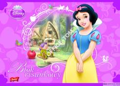 Blok rysunkowy A4, 20k. DISNEY KSIĘŻNICZKI
