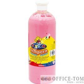 Farba tempera różowa CARIOCA 500ml