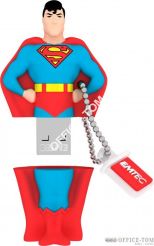 Pamięć USB EMTEC 8GB USB 2,0 superman  ECMMD8GSH100