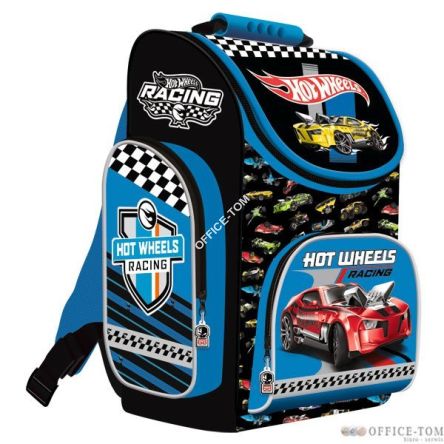 Tornister szkolny 16\'\' HOT WHEELS  ST.MAJEWSKI