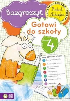 Książka Gotowi do szkoły cz.4 - Bazgroszyt Zielona Sowa
