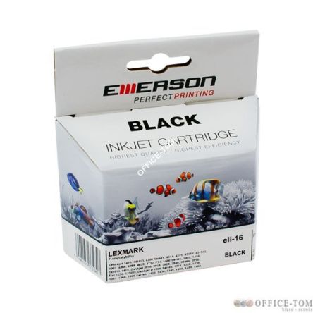EMERSON Wkład do LEXMARK nr 16 Czarny 19ml STANDARD