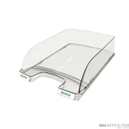 Półka na dokumenty z identyfikatorami LEITZ Plus, przezroczysty