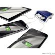 Ładowarka Leitz Style na 3 porty USB niebieska - 6