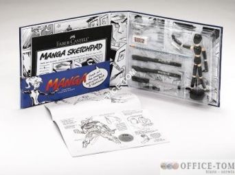 Pitt Artist Pen Manga Starter FABER-CASTELL