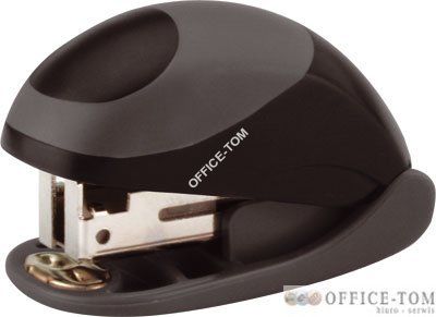 Zszywacz EAGLE OMAX S5130B mini czarno-szary 24/6 - 15 kartek