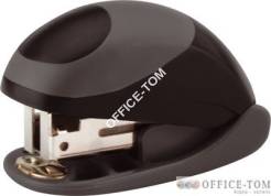 Zszywacz EAGLE OMAX S5130B mini czarno-szary 24/6 - 15 kartek