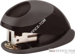 Zszywacz EAGLE OMAX S5130B mini czarno-szary 24/6 - 15 kartek