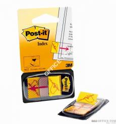 Zakładki indeksujące Post-it®680-31 z nadrukiem ikony „ręka + ołówek”, 50 sztuk, 25mm x 43mm 3M