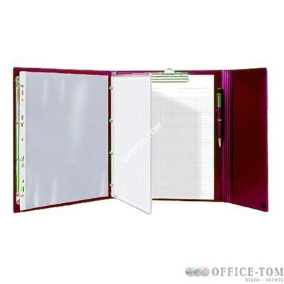 Teczka A4 JULIA bordo BIURFOL TE-02