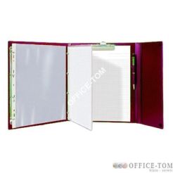 Teczka A4 JULIA bordo BIURFOL TE-02