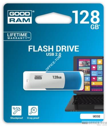 Pamięć USB GOODRAM 28GB UCO2 USB 20 miks kolorów