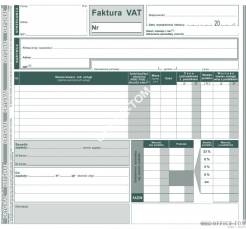 Faktura VAT MICHALCZYK I PROKOP 2/3 A4 80 kartek
