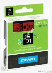 Taśma 9mm/7m czarny /czerwony 40917 DYMO S0720720