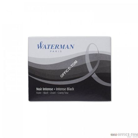 Naboje WATERMAN(8) czarne /30                 S0110850