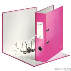 Segregator LEITZ WOW 180°, A4/85mm, różowy
