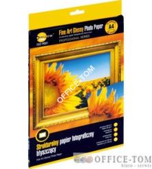 Papier foto Yellow One A4 200g A20 błysz. \"czerpany\" (4PFAG200)