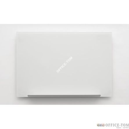 Tablica szklana Nobo Diamond biała 993x559 mm 1905176