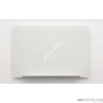 Tablica szklana Nobo Diamond biała 993x559 mm 1905176
