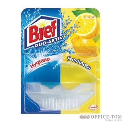 Zawieszka do WC BREF lemon 60ml DUO-AKTIV          HENKEL